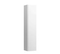 Laufen Lani - Armoire haute 165x35 cm, 1 porte, charnières à droite, blanc mat H4037221122601