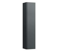Laufen Lani - Armoire haute 165x35 cm, 1 porte, charnières à droite, gris H4037221122661
