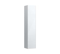 Lani armoire haute 1 porte charnières à gauche 355x335x1650mm blanc brillant - LAUFEN H4037211122611