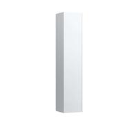 Laufen Lani - Armoire haute 165x35 cm, 1 porte, charnières à gauche, blanc mat H4037211122601