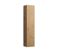 Laufen Lani - Armoire haute 165x35 cm, 1 porte, charnières à gauche, chêne H4037211122671