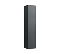 Laufen Lani - Armoire haute 165x35 cm, 1 porte, charnières à gauche, gris H4037211122661