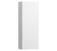 Lani armoire mi-haute 1 porte charnières à gauche 355x185x900mm blanc mat - LAUFEN H4037111122601