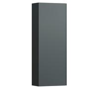 Laufen Armoire mi-haute Lani 1 porte charnière à gauche SoftClose gris traffic 355x185x900 mm