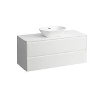 LAUFEN LANI Élément à tiroirs, 1 découpe au centre, 1180x495x525mm, H4043311122601