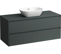 LAUFEN LANI Élément à tiroirs, 1 découpe au centre, 1180x495x525mm, H4043311122661