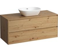 LAUFEN LANI Élément à tiroirs, 1 découpe au centre, 1180x495x525mm, H4043311122671