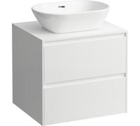 LAUFEN LANI Élément à tiroirs, 1 découpe au centre, 585x495x525mm, H4043011122601
