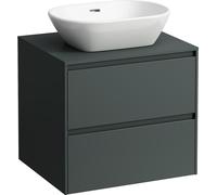 LAUFEN LANI Élément à tiroirs, 1 découpe au centre, 585x495x525mm, H4043011122661