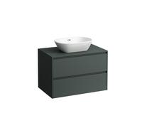 LAUFEN LANI Élément à tiroirs, 1 découpe au centre, 785x495x525mm, H4043111122661