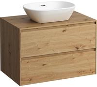 LAUFEN LANI Élément à tiroirs, 1 découpe au centre, 785x495x525mm, H4043111122671