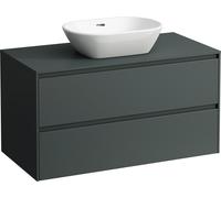 LAUFEN LANI Élément à tiroirs, 1 découpe au centre, 985x495x525mm, H4043211122661