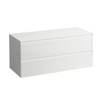 LAUFEN LANI Élément à tiroirs, sans découpe, 1180x495x525mm, H4043301122601, Couleur: Blanc mat