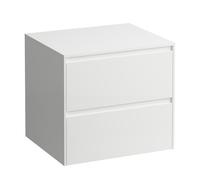 LAUFEN LANI élément à tiroirs, sans découpe, 585x495x525mm, H4043001122601, Couleur: Blanc mat