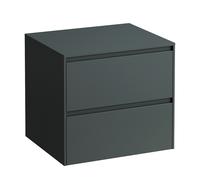 LAUFEN LANI élément à tiroirs, sans découpe, 585x495x525mm, H4043001122661, Couleur: Trafic gris