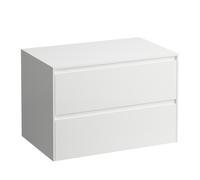 LAUFEN LANI Élément à tiroirs, sans découpe, 785x495x525mm, H4043101122601, Couleur: Blanc mat