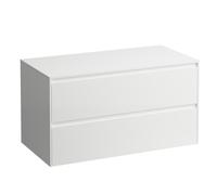 LAUFEN LANI élément à tiroirs, sans découpe, 985x495x525mm, H4043201122601, Couleur: Blanc mat