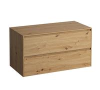 LAUFEN LANI élément à tiroirs, sans découpe, 985x495x525mm, H4043201122671, Couleur: ChÃªne sauvage