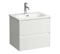 LAUFEN LUA set complet, lavabo avec meuble sous-lavabo, 600x515x440mm, H8600832601041, Couleur: blanc mat