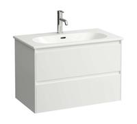 Lavabo + meuble lua 80 blan - LAUFEN H8600872601041