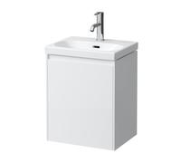 LAUFEN LANI Meuble avec lave-mains LUA, 1 porte, H8150810001041+H4035011122601,