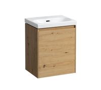 LAUFEN LANI Meuble avec lave-mains LUA, 1 porte, H8150810001091+H4035021122671,
