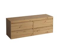 LAUFEN LANI Meuble avec plan de toilette, 4 tiroirs, H4065901122671,