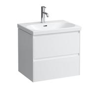 LAUFEN LANI Meuble avec vasque LUA, 2 tiroirs, H8100834001041+H4035321122601,