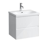 LAUFEN LANI Meuble avec vasque LUA, 2 tiroirs, H8100834001041+H4035321122611,
