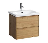 LAUFEN LANI Meuble avec vasque LUA, 2 tiroirs, H8100834001041+H4035321122671,