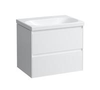 LAUFEN LANI Meuble avec vasque LUA, 2 tiroirs, H8100840001421+H4035421122601,