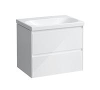 LAUFEN LANI Meuble avec vasque LUA, 2 tiroirs, H8100840001421+H4035421122611,