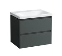 LAUFEN LANI Meuble avec vasque LUA, 2 tiroirs, H8100840001421+H4035421122661,