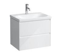 LAUFEN LANI Meuble avec vasque LUA, 2 tiroirs, H8100840001561+H4035421122611,