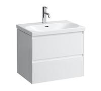 LAUFEN LANI Meuble avec vasque LUA, 2 tiroirs, H8100844001041+H4035421122601,