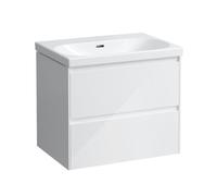 LAUFEN LANI Meuble avec vasque LUA, 2 tiroirs, H8100844001091+H4035421122611,