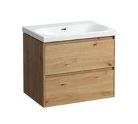LAUFEN LANI Meuble avec vasque LUA, 2 tiroirs, H8100844001091+H4035421122671,