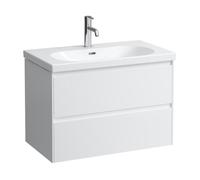 LAUFEN LANI Meuble avec vasque LUA, 2 tiroirs, H8100874001041+H4035521122601,