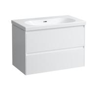 LAUFEN LANI Meuble avec vasque LUA, 2 tiroirs, H8100874001091+H4035521122601,