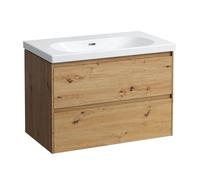 LAUFEN LANI Meuble avec vasque LUA, 2 tiroirs, H8100874001091+H4035521122671,