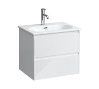 LAUFEN LANI Meuble avec vasque LUA, 2 tiroirs, H8600832611041,