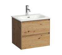 LAUFEN LANI Meuble avec vasque LUA, 2 tiroirs, H8600832671041,