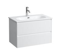 Lavabo + meuble lua 80 blan - LAUFEN H8600872601041