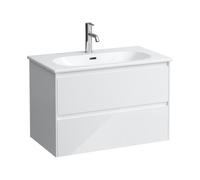 LAUFEN LANI Meuble avec vasque LUA, 2 tiroirs, H8600872611041,