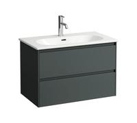 Lavabo + meuble lua 80 grtr - LAUFEN H8600872661041