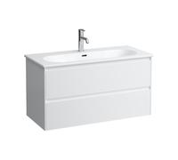 Lani pr lua pack 1000 lavabo slim meuble 2t blc mat 1000x455x525 - LAUFEN H8600882601041