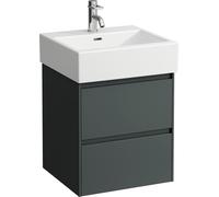 LAUFEN LANI Meuble sous-lavabo, 2 tiroirs, SoftClose, 485x515x445mm, H4035121122661
