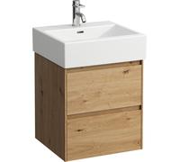 LAUFEN LANI Meuble sous-lavabo, 2 tiroirs, SoftClose, 485x515x445mm, H4035121122671
