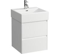 LAUFEN LANI Meuble sous-lavabo, 2 tiroirs, SoftClose, 485x515x445mm, H4035121129991