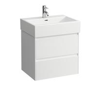 Laufen Meuble-vasque Lani H4035321122601 2 tiroirs SoftClose 58,4x51,5x44,2 cm blanc mat